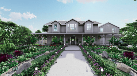 Premium landscape design example 4